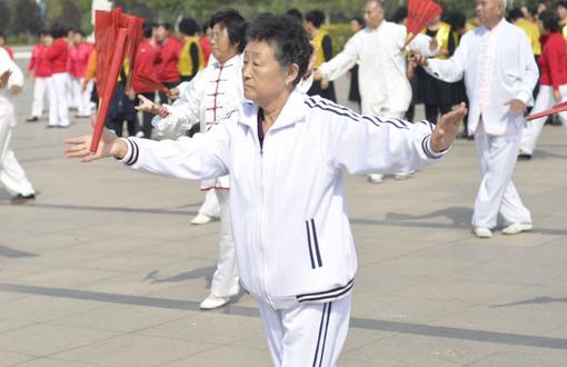 老年人怎么選擇鍛煉時間