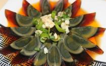 皮蛋怎么切不粘刀？怎么辨別松花蛋？