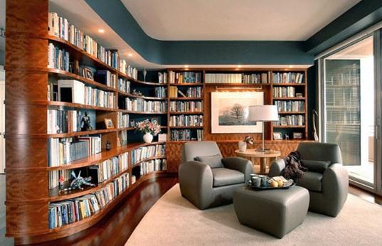 簡(jiǎn)單書房風(fēng)格的裝修