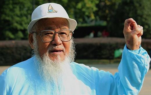 老人鍛煉, 暮練更比晨練好