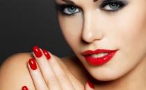 簡單易學梅花波點美甲步驟