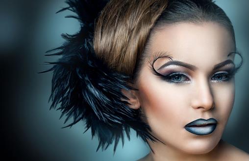 完美眼線6步畫成!