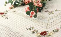 桌布的保養與清潔方法