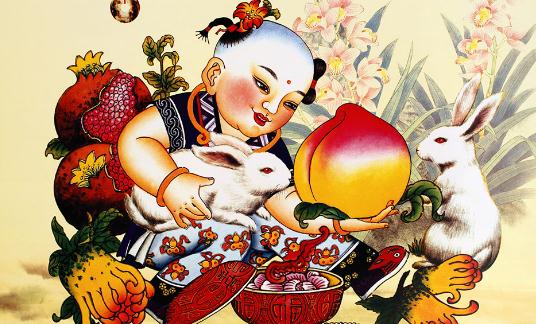 年畫是怎樣的？年畫的制作方法