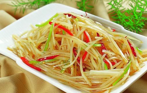 酸辣土豆絲怎么做?酸辣土豆絲的營養