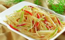 酸辣土豆絲怎么做？酸辣土豆絲的營養