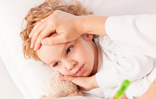 孩子發燒不用太緊張可增免疫力