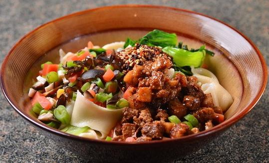 扯面怎么吃?扯面的做法