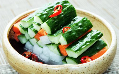 青瓜有什么功效?青瓜的做法