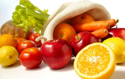 秋季飲食注意：天天吃蔬果更好哦！