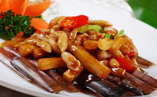 長竹蟶是什么?長竹蟶的做法