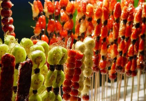 吃糖葫蘆有啥好處?糖葫蘆太紅不要買