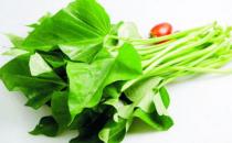 被扔掉的紅薯葉其實是營養全能王