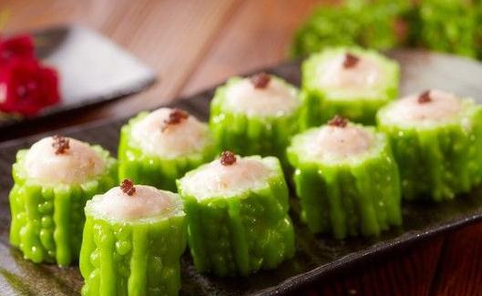夏季清涼菜譜:釀苦瓜的做法
