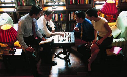 職場中的五類人該如何相處