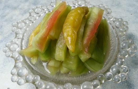 西瓜皮別丟!西瓜皮可作藥用