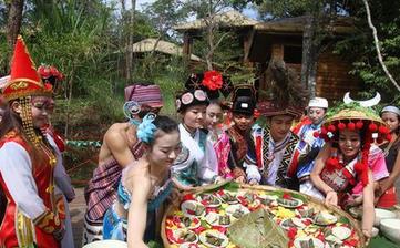 【德昂族】德昂族簡介_傳統節日_風俗習慣_服飾_舞蹈_美食_文化 【德昂族】德昂族簡介_傳統節日_風俗習慣_服飾_舞蹈_美食_文化