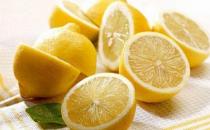 檸檬不僅美白還能減肥哦！