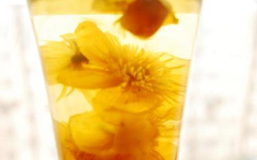 女人喝花茶有講究!