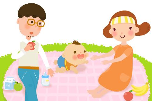 寶寶不同季節出行需要注意的事項