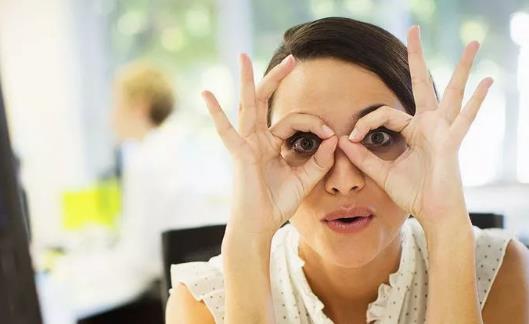 白領用眼護眼小常識 4招緩解眼睛疲勞