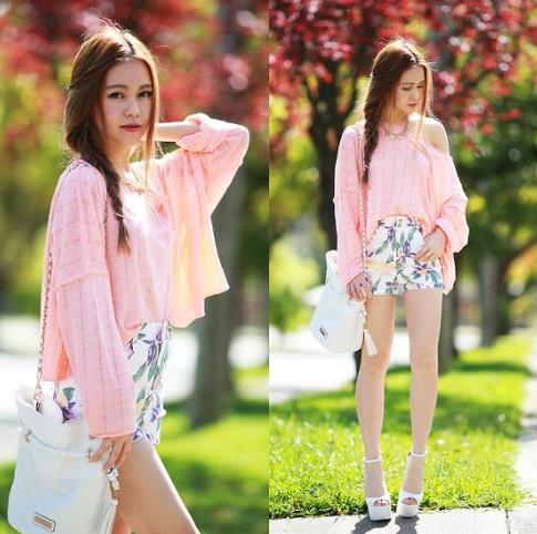 矮個子的女生夏季應該怎么穿