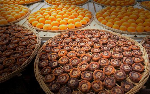 甜美綿柔的柿餅好吃又營養 但是吃柿餅時這些要注意