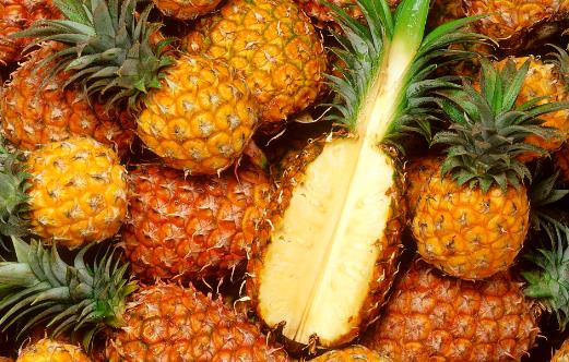 感冒咳嗽嗓子疼 不妨吃些菠蘿消腫止咳加美容