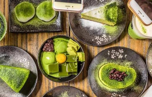 抹茶的6大超強功效