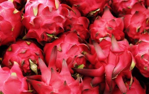 千萬別把火紅龍果皮丟掉 養顏美容是再好不過啦