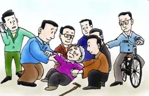 跌倒居然還有“正確姿勢?老人摔倒后如何把危害降到最低?