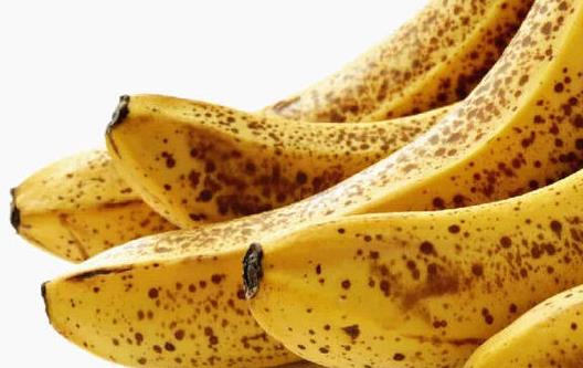 帶有斑點香蕉和正常顏色的區別 斑點香蕉的厲害之處