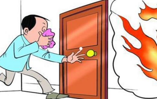 發生火災不可盲目逃生 火場逃生九要訣