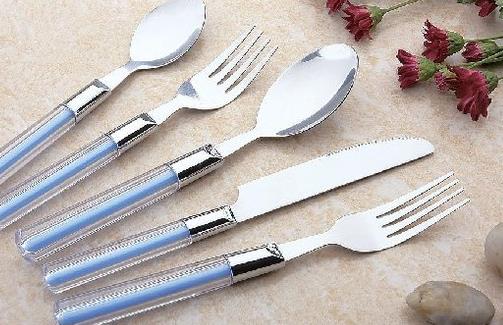 不銹鋼餐具的使用誤區