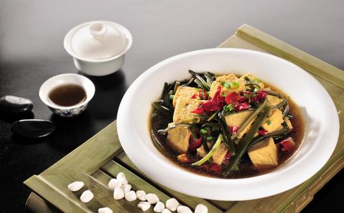 單吃豆腐太乏味 巧妙搭配營養(yǎng)加倍