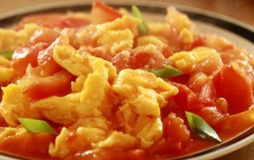 西紅柿雞蛋減肥 西紅柿炒雞蛋保留最佳營養的竅門 