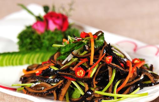 飯店里的涼拌菜為什么好吃？都是有秘訣的，非常簡單2分鐘