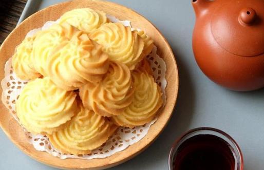 原來曲奇餅干的做法這么簡單,3步就能搞定,香甜酥脆超好