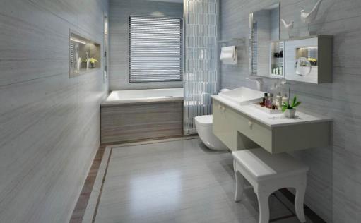 學會這幾招,小衛生間也能裝出高顏值的即視感!