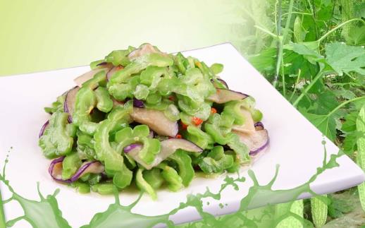 緩解苦瓜的苦味,讓小朋友也喜歡吃