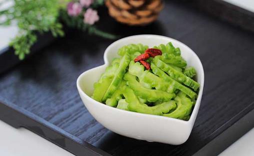 緩解苦瓜的苦味,讓小朋友也喜歡吃