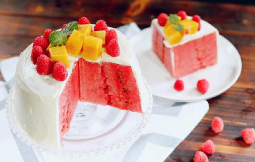 西瓜的創意吃法