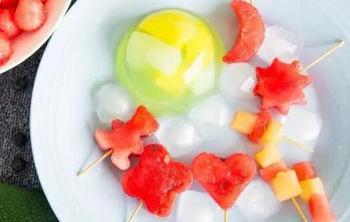 西瓜的創意吃法