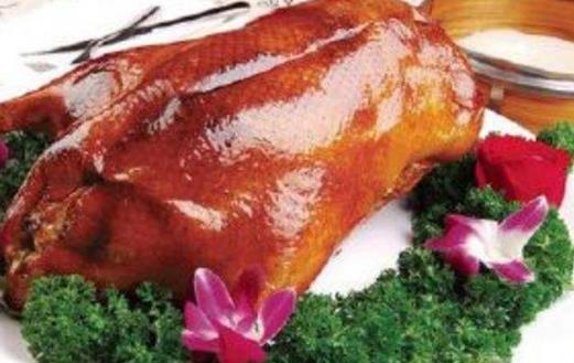 來自世界各地的美食 北京烤鴨肥而不膩