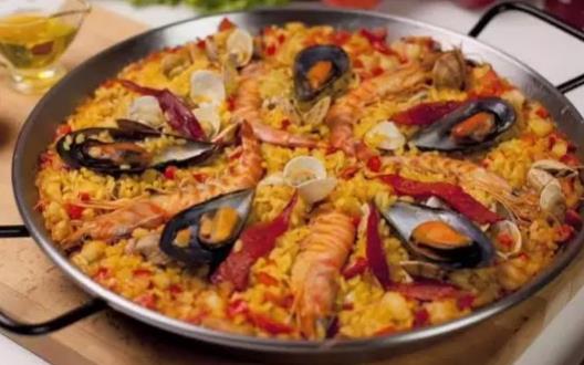 西班牙海鮮飯的做法 滿足你的胃口