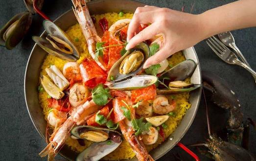 西班牙海鮮飯的做法 滿足你的胃口