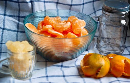 橘子全身都是寶，運(yùn)脾祛濕效果好！