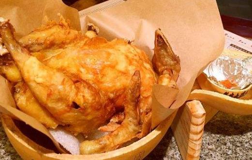 淮揚菜傳統(tǒng)名菜葫蘆雞 有異曲同工之妙