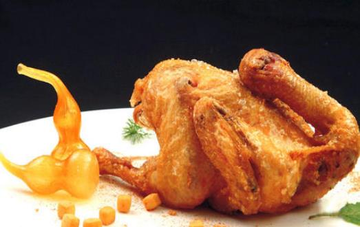 淮揚菜傳統(tǒng)名菜葫蘆雞 有異曲同工之妙