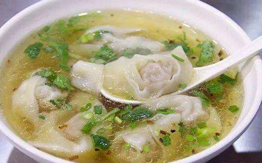 餛飩的來歷 餛飩被定為冬至節的應景美食